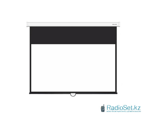Экран Deluxe DLS-M229-185W (90"х73"), Ø - 116", Раб. поверхность 221х125 см., 16:9 Экран Deluxe DLS-M229-185W (90"х73"), Ø - 116", Раб. поверхность 221х125 см., 16:9